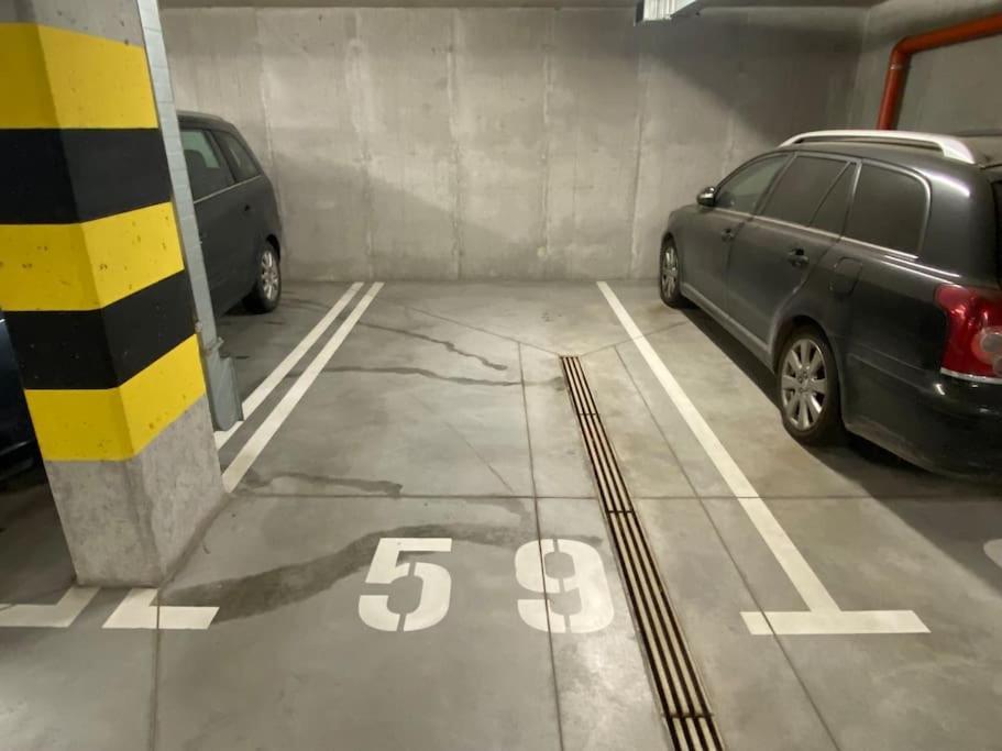 Smart Art :) Z Bezplatnym Parkingiem Podziemnym Daire Kielce Dış mekan fotoğraf