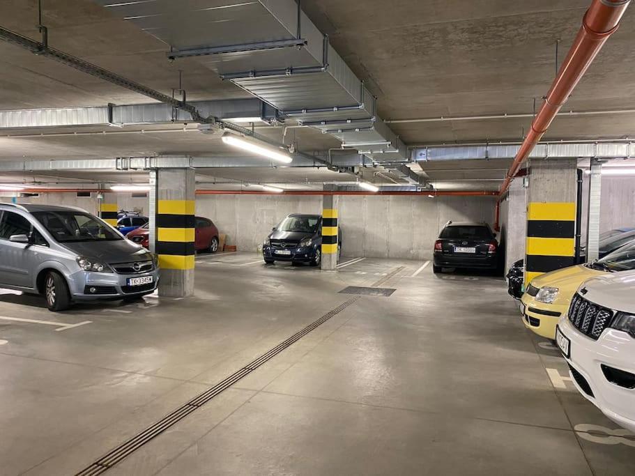 Smart Art :) Z Bezplatnym Parkingiem Podziemnym Daire Kielce Dış mekan fotoğraf